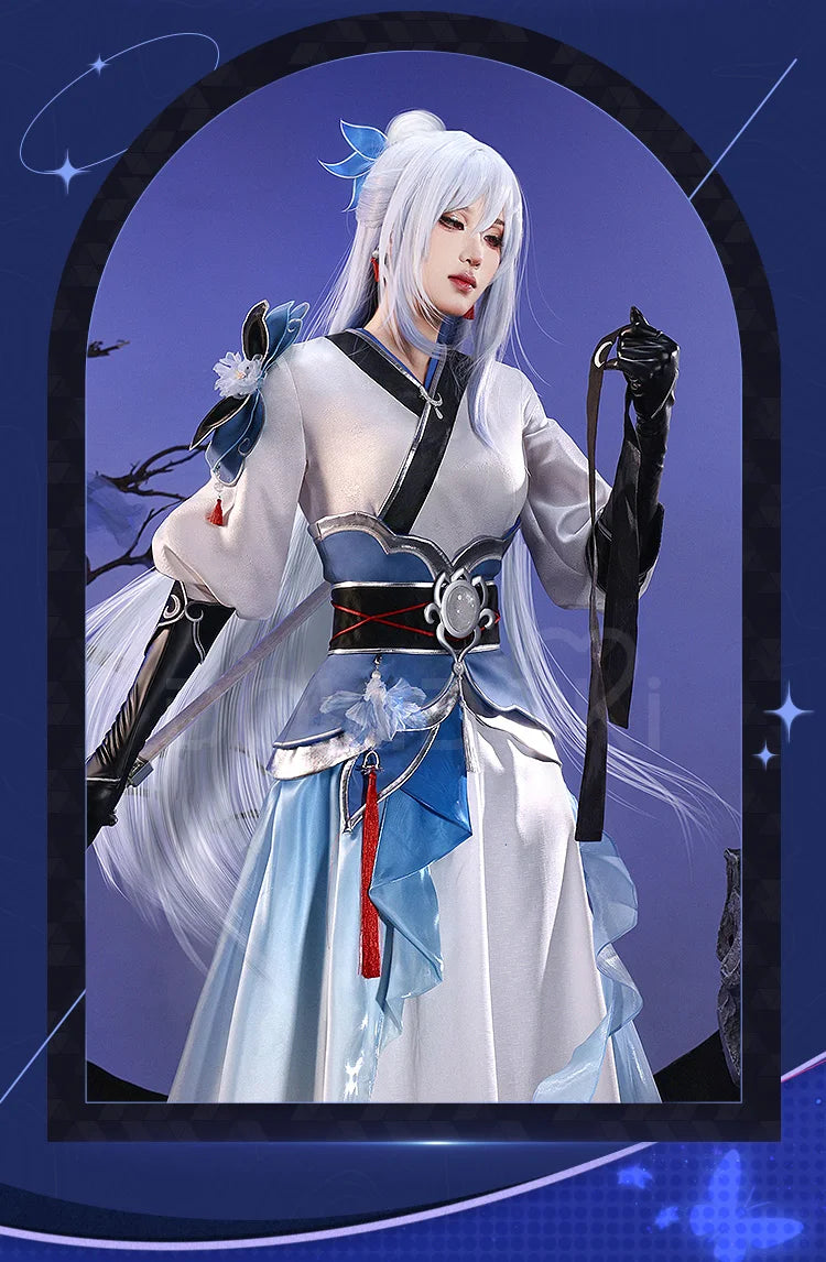 Jing Liu Doujin Cosplay Costume Game Honkai: Star Rail Cosplay DokiDoki-SR Jingliu Cosplay HSR Women Costume