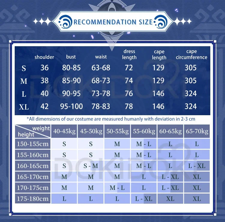 IN STOCK Columbina Cosplay Game Genshin Impact Fatui Harbinger Cosplay Costume DokiDoki-SR Cloak Women Cosplay Christmas