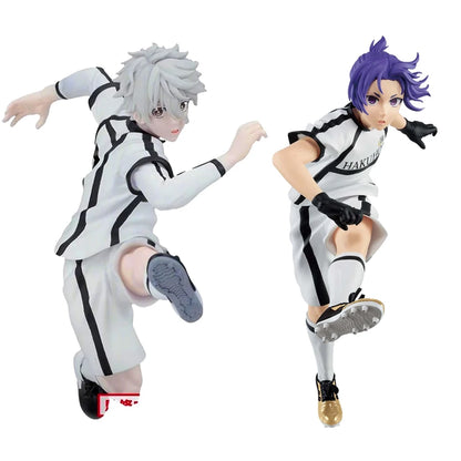 14cm Blue Lock Anime Figure Full Dress Nagi Seishirou Handsome Mikage Reo Action Figure Room Decorations Collection Model Toys