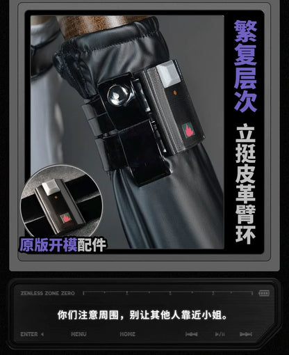 Zenless Zone Zero Evelyn Chevalier Cosplay Costume Wig Uniform Jacket Headwear Earrings Stars of Lyra Halloween Party Women Prop