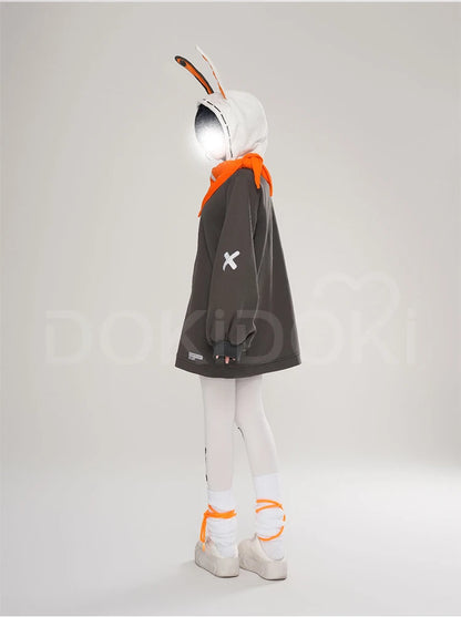 IN STOCK Eous Sharkboo Bangboo Luckyboo Doujin Cosplay Costume Game Zenless Zone Zero【S-3XL】DokiDoki-R Women Hoodie Plus Size