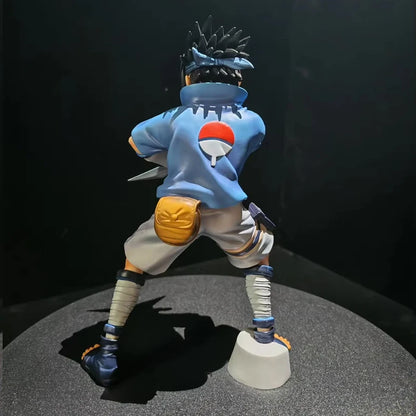 18cm Childhood Sasuke Naruto Anime Figure Naruto Anime Naruto Pvc Statue Model for Anime Ornaments and Peripheral Figures Toy