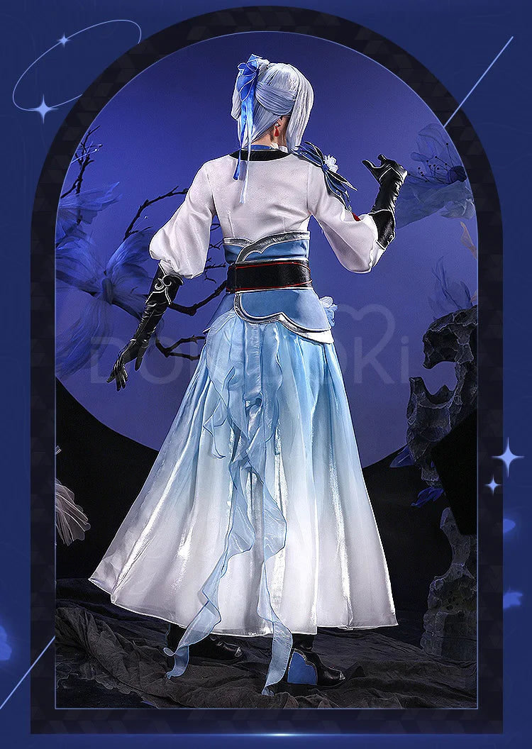 Jing Liu Doujin Cosplay Costume Game Honkai: Star Rail Cosplay DokiDoki-SR Jingliu Cosplay HSR Women Costume