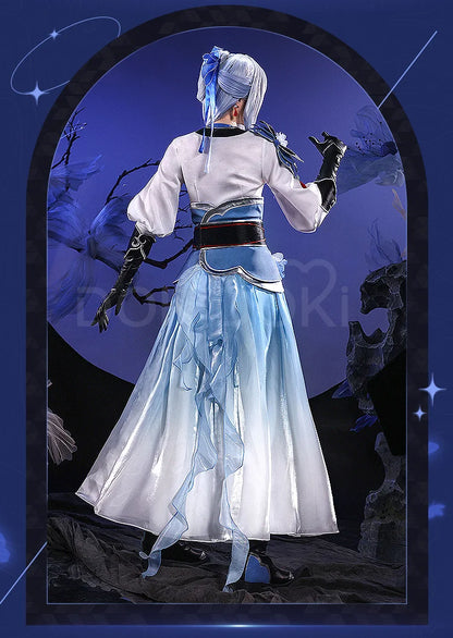 Jing Liu Doujin Cosplay Costume Game Honkai: Star Rail Cosplay DokiDoki-SR Jingliu Cosplay HSR Women Costume