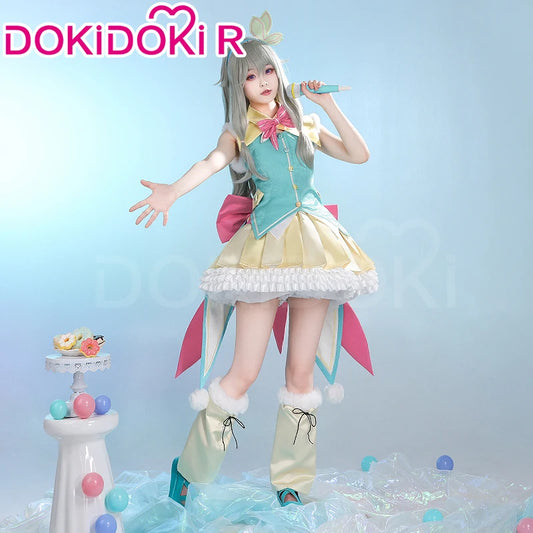 Kusanagii Nenee Cosplay Game Cosplay【S-3XL】DokiDoki-R Women Costume Dress Shoes Plus Size Cosplay
