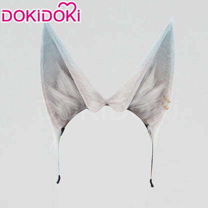 Xilonen Feixiao Von Lycaon Alastor Maomao Seth Tighnari Ears Cosplay DokiDoki Ears Cosplay Halloween Cosplay Props Christmas