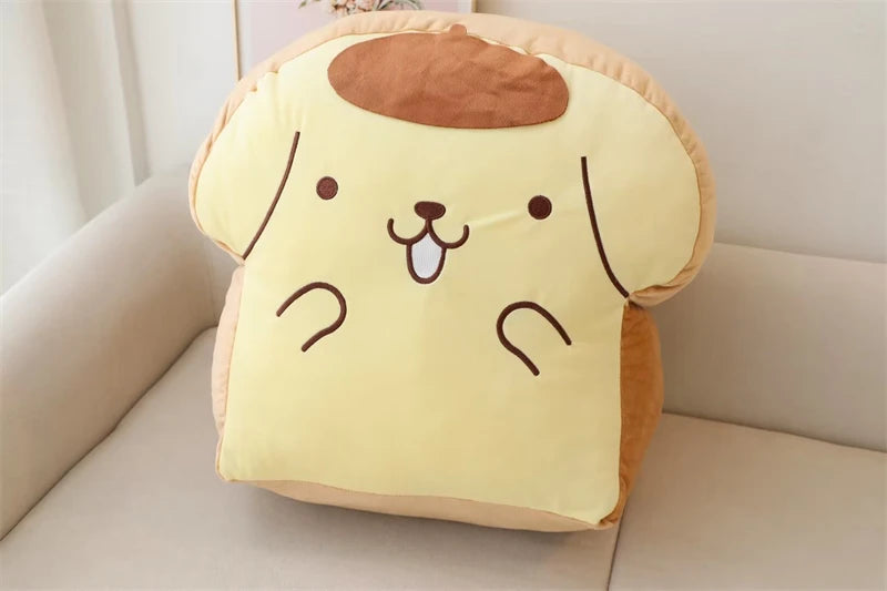 Comfortable Pom Pom Purin Back Cushion Very Soft Thickened Dog Throw Pillow Cuddly Plushies Cushion Sofa Bed Big Size