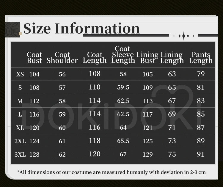 Enjin Cosplay Costume Anime Gachiakuta Cosplay【XS-3XL】DokiDoki-R Enjin Costume Windbreaker Janitor Men Bag Toge Wig Plus Size