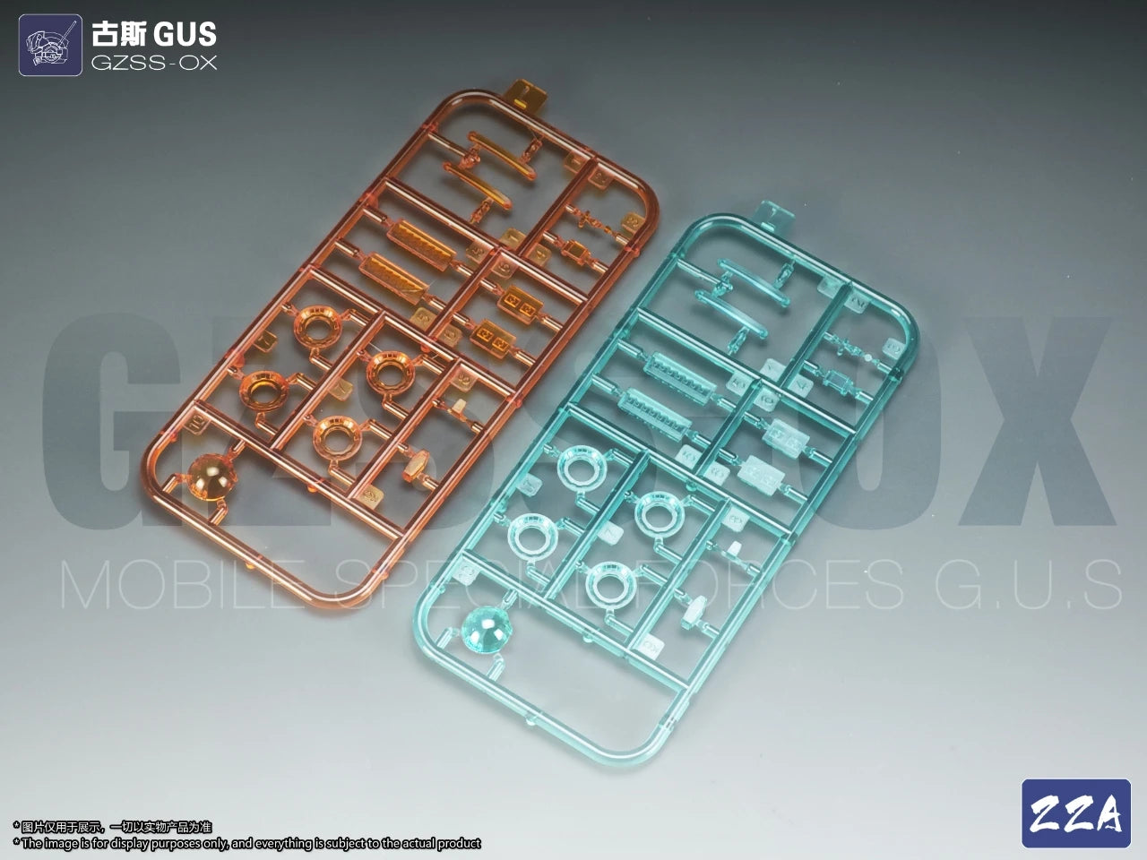 1/100 ZZZA GUS GZSS-OX Series Action Figure Mecha Warrior High Detail Detachable Assembly Model Collectible Toy Christmas Gifts