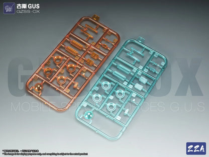 1/100 ZZZA GUS GZSS-OX Series Action Figure Mecha Warrior High Detail Detachable Assembly Model Collectible Toy Christmas Gifts