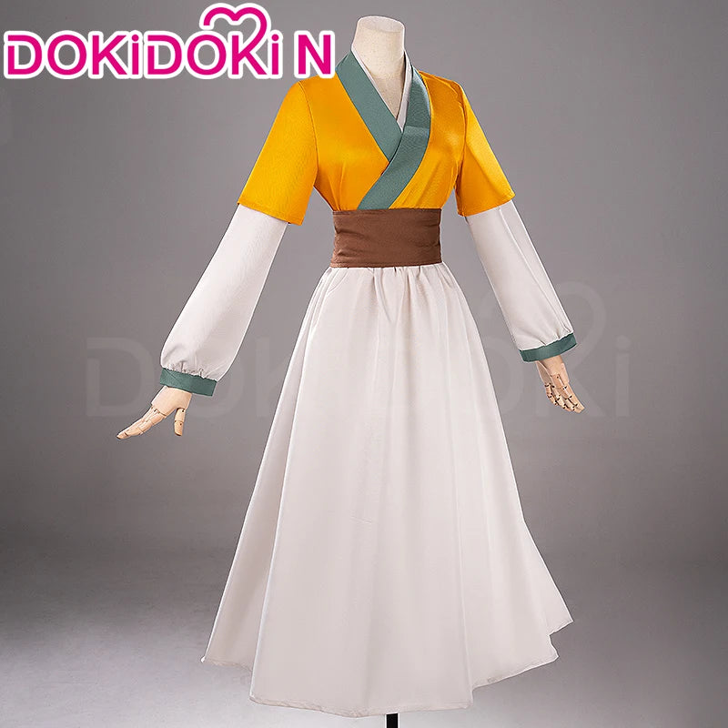 IN STOCK Suirei Maomao Cosplay Costume Anime The Apothecary Diaries【S-2XL】DokiDoki-N Women Costume Mao Mao Plus Size