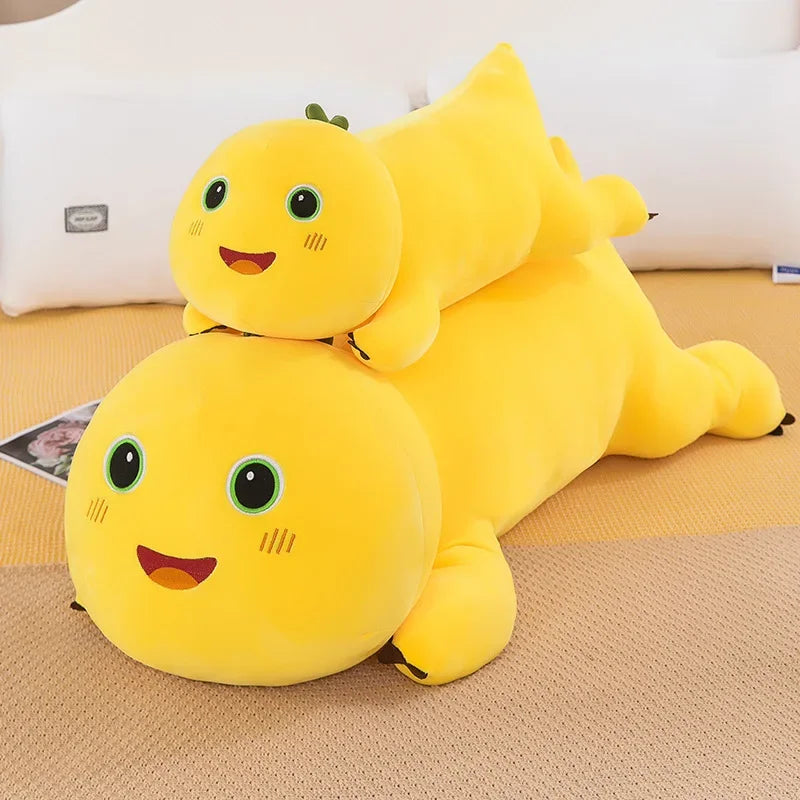 40-80cm Kawaii Milk Dragon Doll Plush Toy Pillow Nailong Stuffed Doll Cartoon Anime Accompany Sleep Toy Kid Birthday Gift