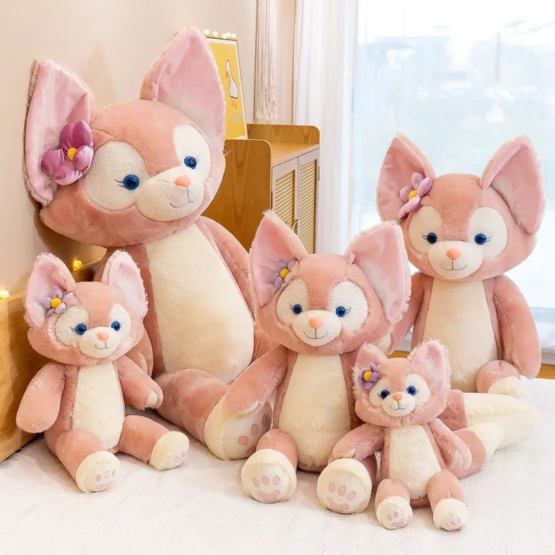 70/90/130cm Super Big Size LinaBell Disney Kawaii Anime Plush Stuffed Doll Cartoon Room Decor Plush Pillow Children Holiday Gift