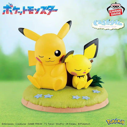 Bandai Banpresto Pokemon Pikachu & Pichu 11cm PVC Model