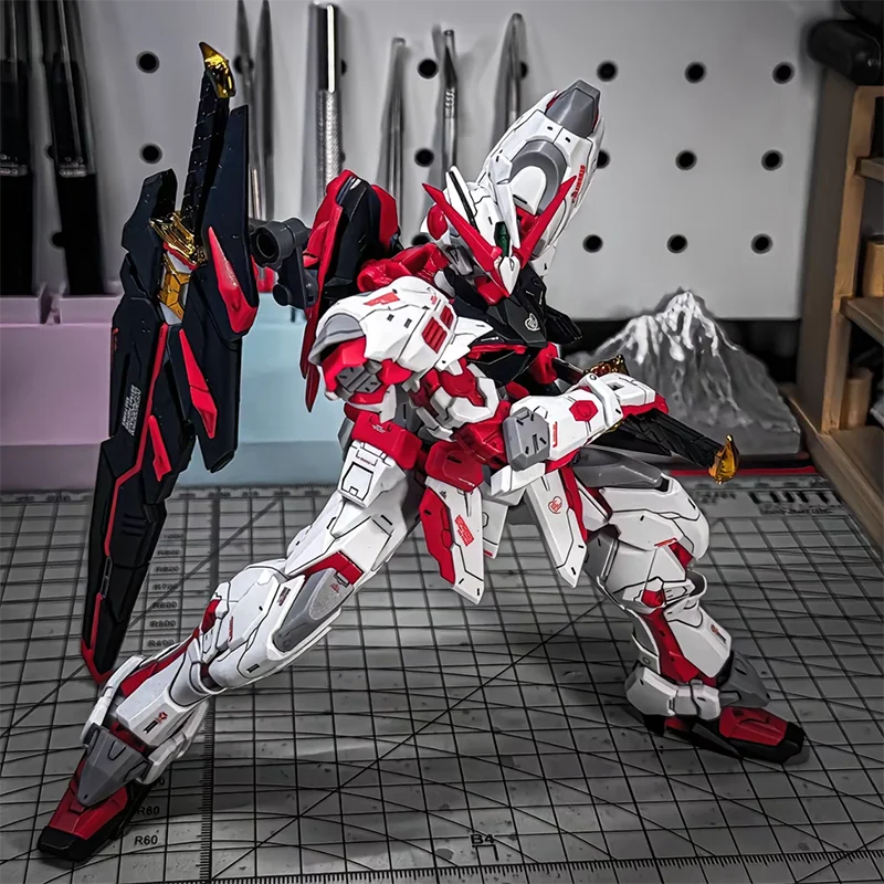 【IN STOCK】DABAN 8807 MG 1/100 Astray Red Frame Mars Jacket Reprint MBF-P02 Model Kit Assembly Action Figure Robot Plastic Model