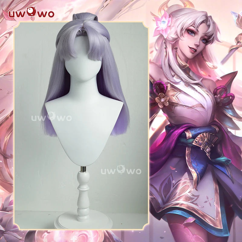 LAST BATCH UWOWO Lux Cosplay Game Prestige Spirit Blossom Lux Cosplay Costume Halloween Costume