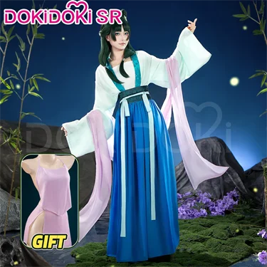 IN STOCK Jinshi Frog Cosplay Costume Anime The Apothecary Diaries【XS-4XL】DokiDoki-R Maomao Jinshi Cosplay Plus Size