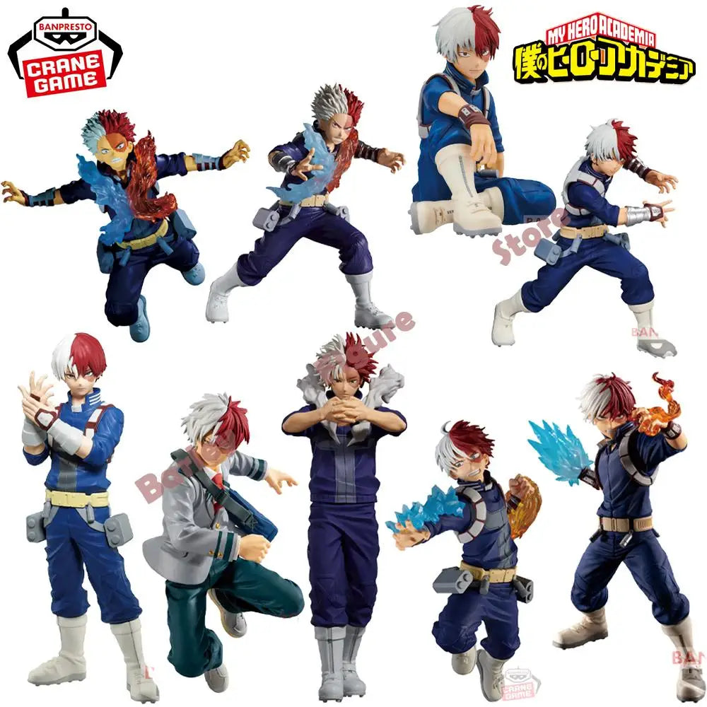 Banpresto My Hero Academia Shoto Todoroki 20cm PVC Model