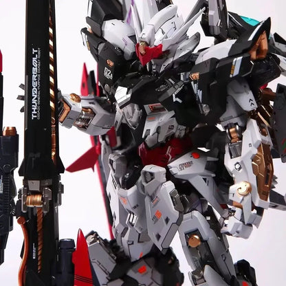 Thunder Rmd 1/100 Action Figure Infinite Dimensional Mech Model Anime Collection Desk Decor Toy - with box