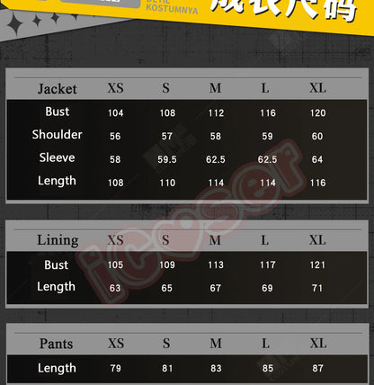 Anime Gachiakuta Enjin Cosplay Costume Wig Uniform Embroidery Earrings Badge Akuta Cleaners Halloween Party Women Men Role Play