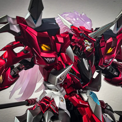 1/72 Asyura MSX002 Noble X Class Pre-Installed Skeleton Action Figure Mecha Warrior Collectible Assembly Model Toy Surprise Gift