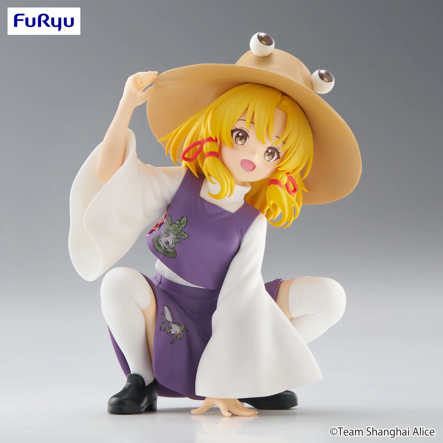 Bandai Touhou Project Noodle Stopper PVC Model Figures