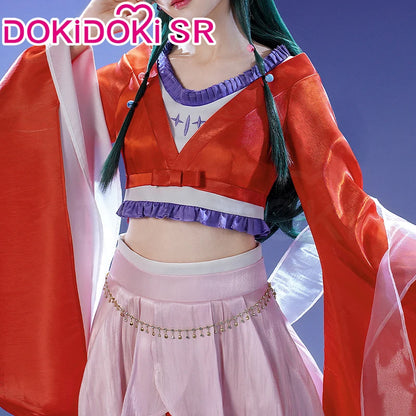 IN STOCK Maomao Cosplay Costume Anime The Apothecary Diaries【XS-3XL】DokiDoki-SR Women Maomao Dance Dress Plus Size Halloween