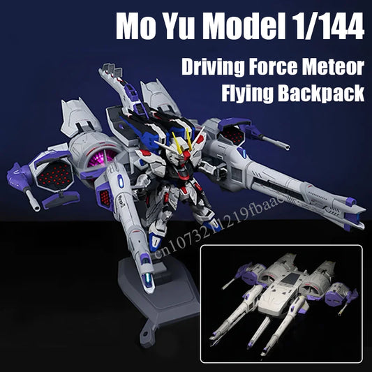 In Stock MoYu Model Driving Force Meteor 1/144 Flying Backpack Assembly Model Kit Accessories For MGSD RG HG Action Figure Gifts