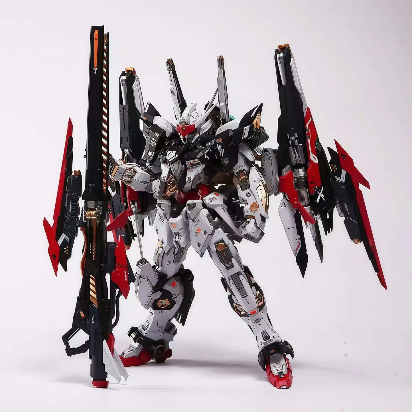 Thunder Rmd 1/100 Action Figure Infinite Dimensional Mech Model Anime Collection Desk Decor Toy - with box