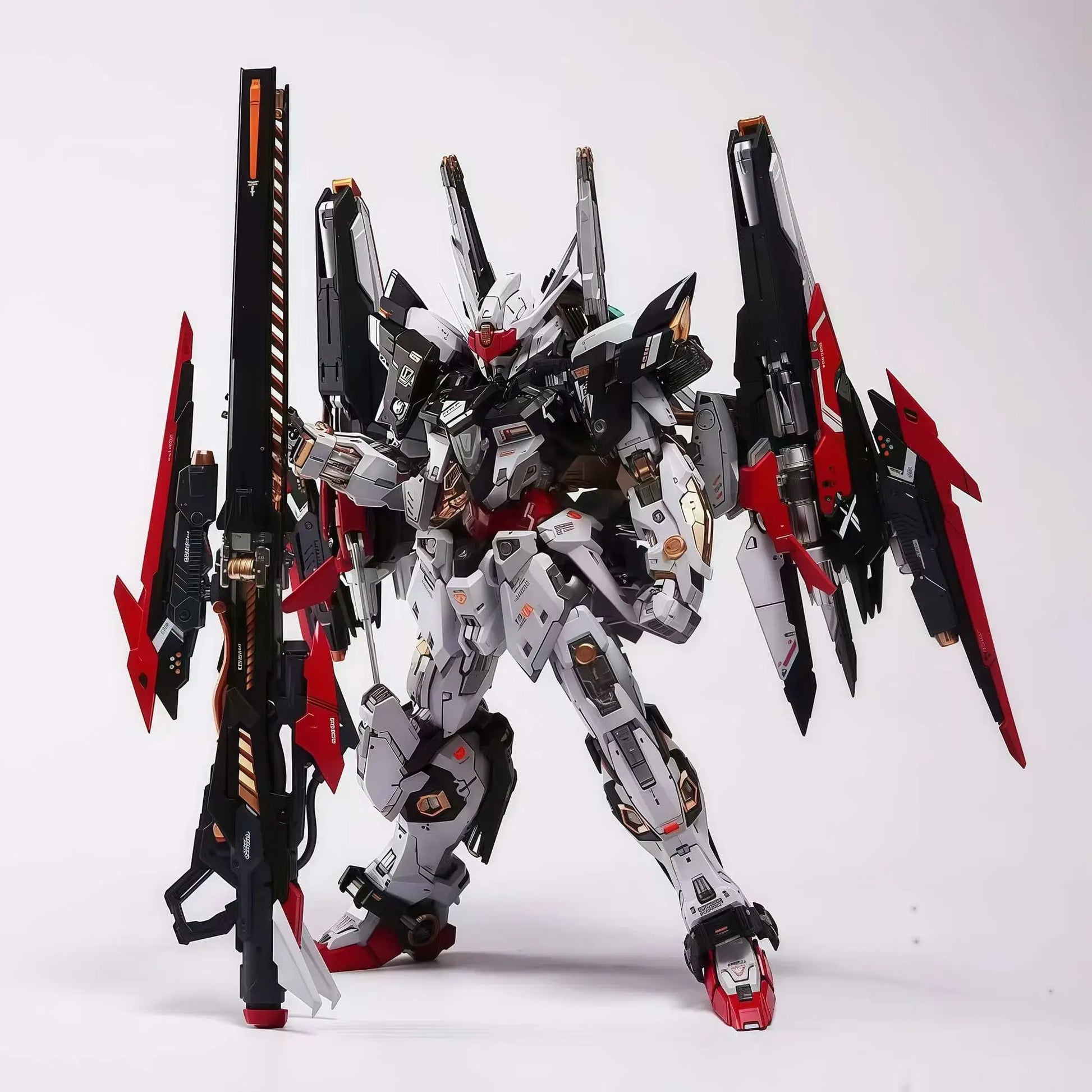 Thunder Rmd 1/100 Action Figure Infinite Dimensional Mech Model Anime Collection Desk Decor Toy - with box