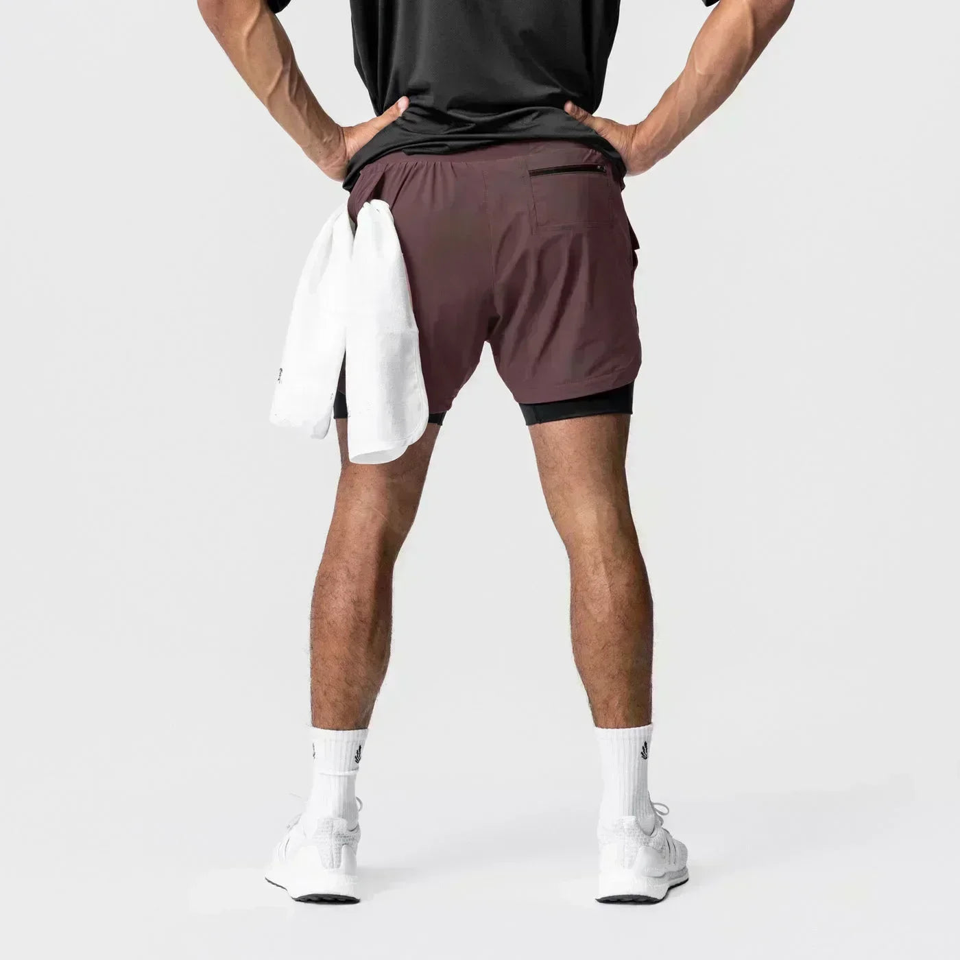 Demon Slayer Gym Shorts Man Women Double-Layer Mesh Breathable Sports Shorts new Summer Y2k Casual fitness Quick-drying Pants