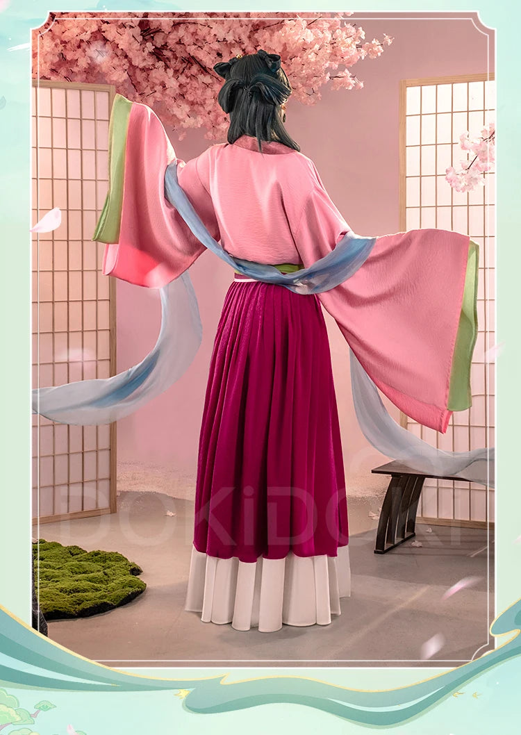 IN STOCK Maomao Cosplay Costume Anime The Apothecary Diaries【XS-3XL】DokiDoki-SR Mao Mao Upgraded Dress Plus Size