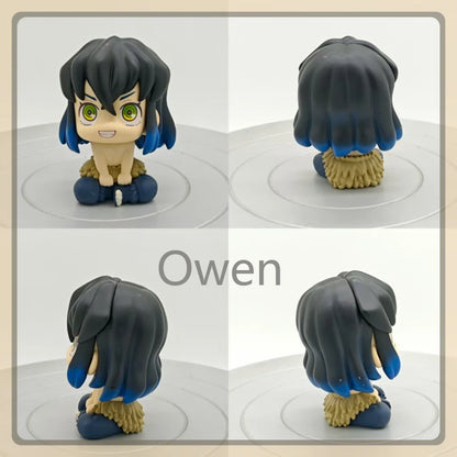 Tomioka Giyuu Anime Demon Slayer: Kimetsu No Yaiba Figurine Tokitou Muichirou Action Figure PVC Model Statue Collection Toy Gift