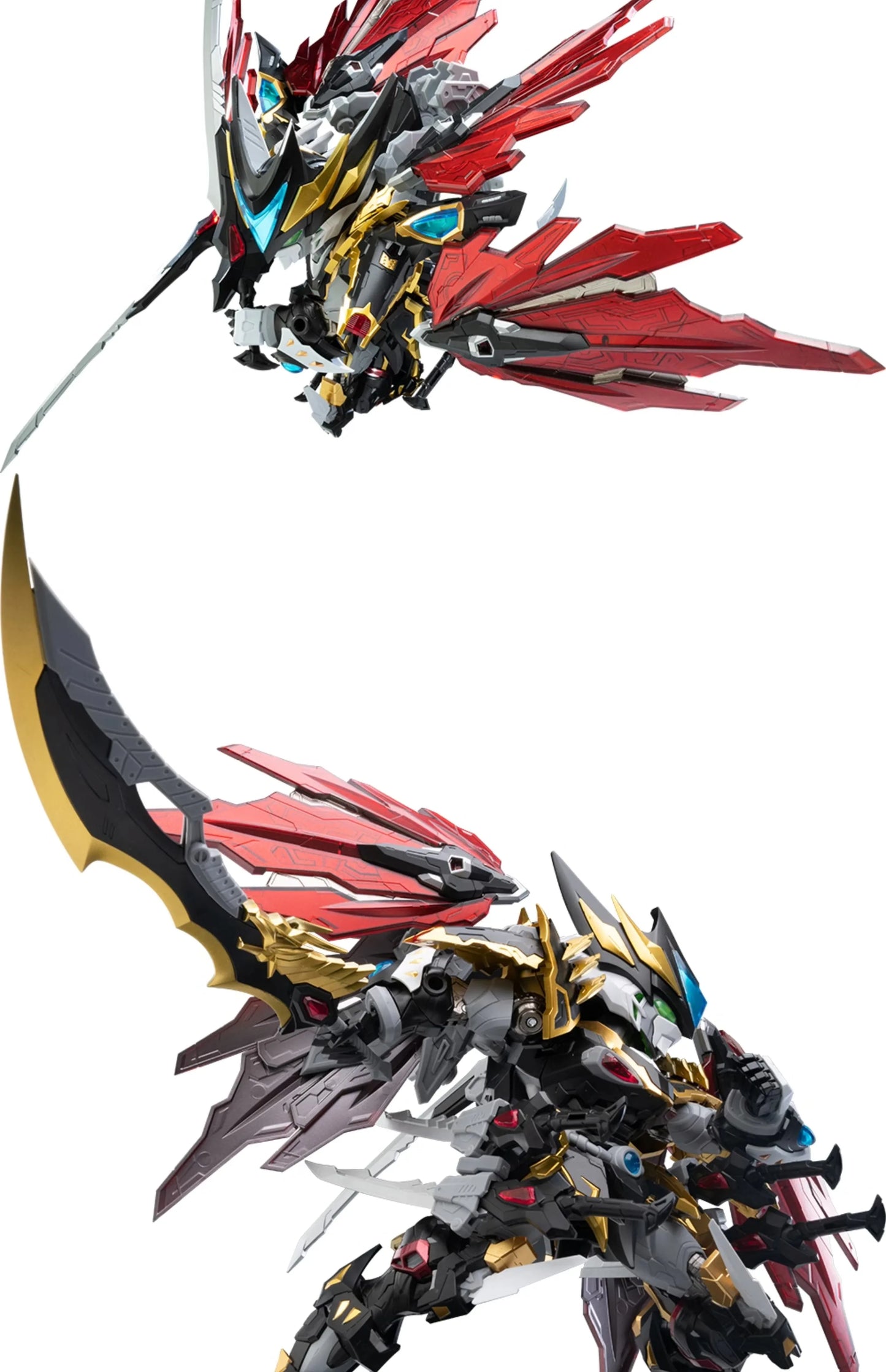 Motor Nuclear MNPQ-XH04 Ganjiang 16cm ABS Model Kit