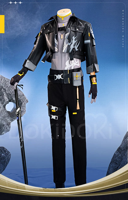Rover Cosplay Costume Game Wuthering Waves Cosplay【S-2XL】 DokiDoki-R Men Costume Rover Cosplay Halloween Plus Size