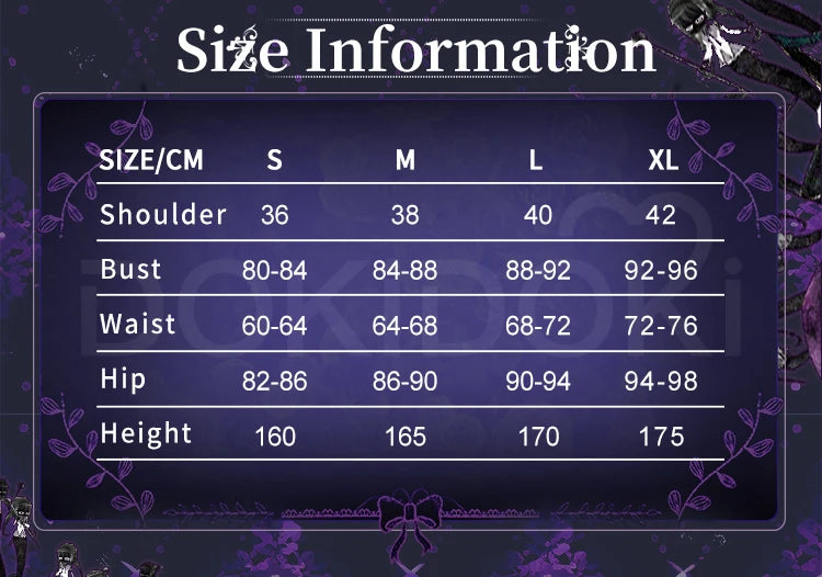 Kanamee Madokaa Homuraa Akemii Cosplay Anime DokiDoki-R Women Gothic Dress Ultimate Madokaa Halloween