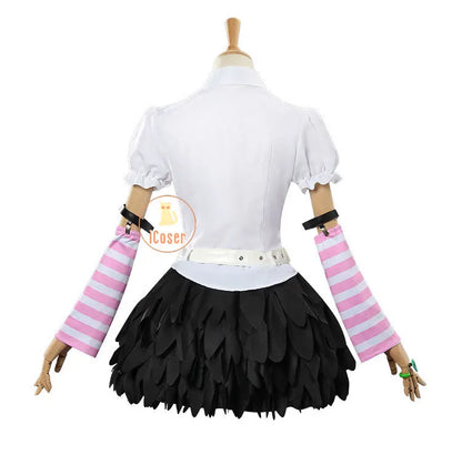 Chinatsu Remiel Cosplay Costume Skirt Uniform Angels of Delusion Zenless Zone Zero Halloween Party for Women Girls Carnival Prop