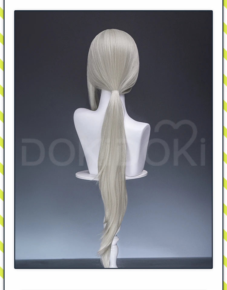 IN STOCK Reclusee Duchesss Revenantt Wig Game Cosplay Wig DokiDoki Women 60cm Long Curly Hair Reclusee Cosplay Free Wig Cap