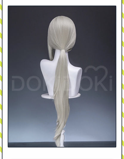 IN STOCK Reclusee Duchesss Revenantt Wig Game Cosplay Wig DokiDoki Women 60cm Long Curly Hair Reclusee Cosplay Free Wig Cap