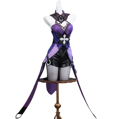 IN STOCK Black Swan Cosplay Costume Game Honkai: Star Rail【XS-3XL】DokiDoki-N Honkai Women Costume Black Swan Cosplay Plus Size