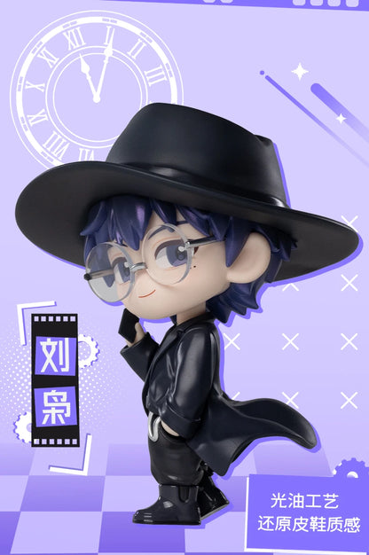 Link Click Season 2 Back In Time Series Cartoon Lu Guang Chen Xiaoshi Li Tianchen Li Tianxi Qiao Ling Figure Model Toy Kids Gift