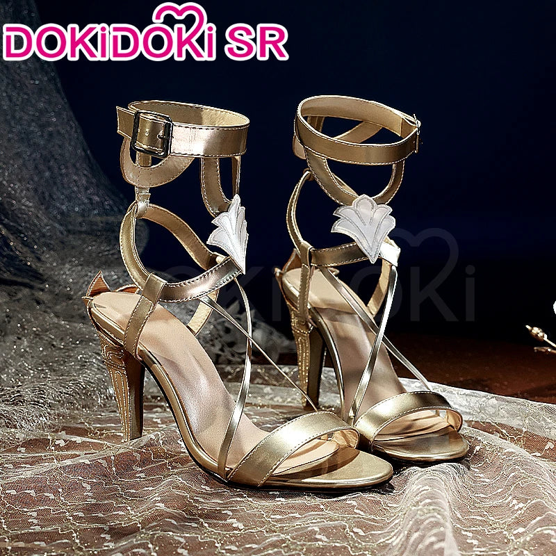 IN STOCK Cipher The Herta Aglaea Sunday Robin Aventurine Cerydra Shoes Cosplay Game Honkai: Star Rail DokiDoki-SR HSR