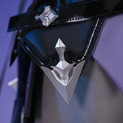 Genshin Impact Kyryll Chudomirovich Flins Cosplay Costume Wig Uniform Outfit Carnival Halloween Party for Women Men Role Play