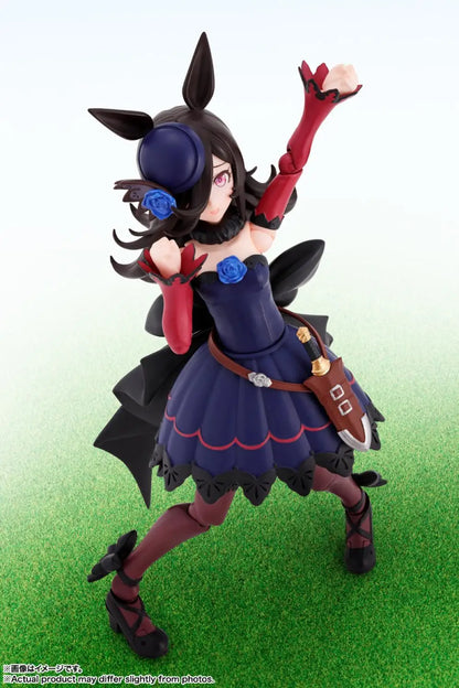 Bandai S.H.Figuarts Umamusume Pretty Derby Rice Shower PVC Model
