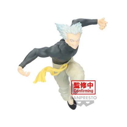 Bandai Original In Spot One Punch Man Saitama Genos Terrible Tornado Hellish Blizzard Garou Anime Model Figures Boxed Toys Gift