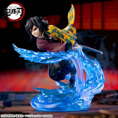 SEGA XrossLink Demon Slayer Tanjiro Kamado Akaza Tomioka 150mm PVC Model