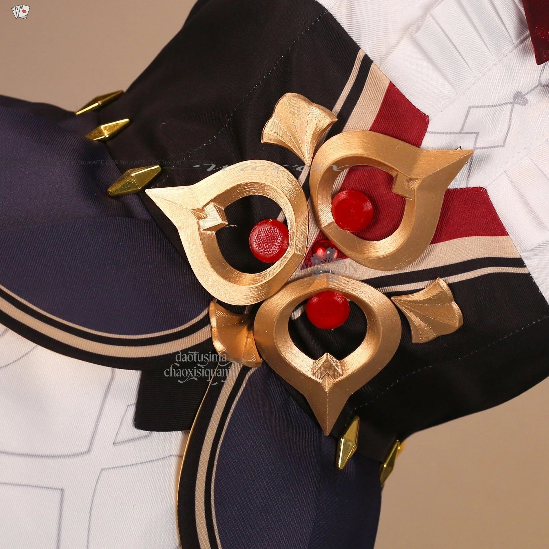 Genshin Impact Marionette Sandrone Cosplay Costume Polyester Set