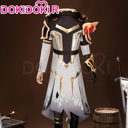 Jaycee Cosplay Costume Game Cosplay【XS-3XL】DokiDoki-R Men Uniform Suit Costume Jaycee Cosplay Plus Size