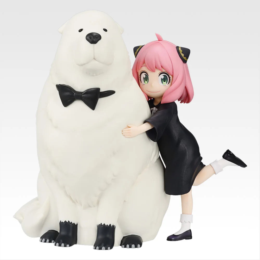 Bandai Ichiban Kuji SpyxFamily Bond Anya 4.5-23cm PVC Model