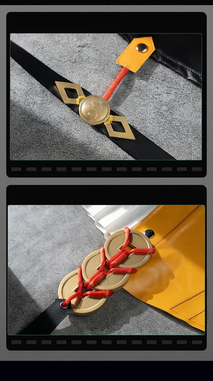 IN STOCK Yixuan Cosplay Costume Game Zenless Zone Zero DokiDoki-R ZZZ Women Black Yellow Bodysuit Yixuan Cosplay Master Costume